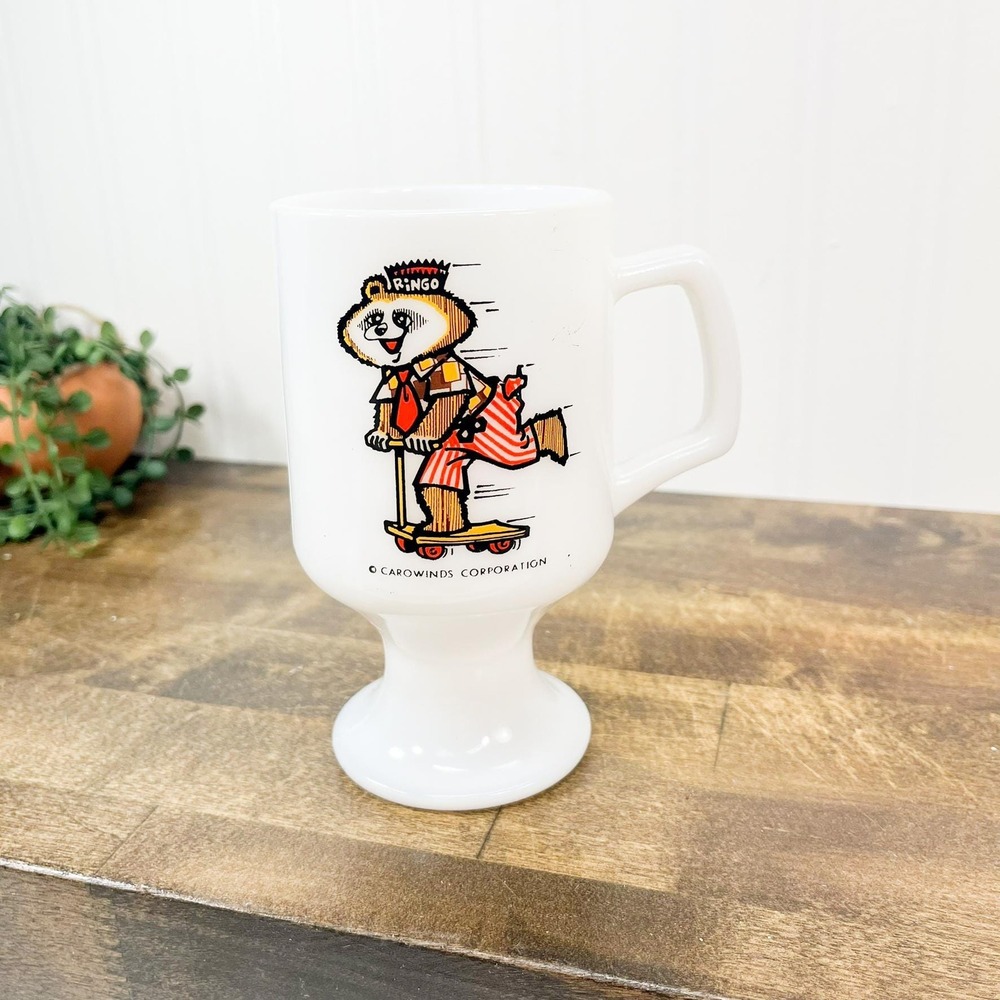 Vintage Carowinds Coffee Mug - Retro Amusement Park Cup